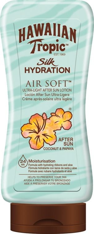 Hawaiian Tropic Silk Hydration, Kasvot & vartalo, 180 ml, kosteusvoide, kosteuttava, kosteuttava, suojaava, Universal, Unisex Hawaiian Tropic Silk Hydration, Kasvot & vartalo, 180 ml, kosteusvoide, kosteuttava, kosteuttava, suojaava, Universal, Unisex