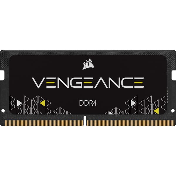 CORSAIR Vengeance - DDR4 - modul - 16 GB - SO DIMM 260-pin - 2666 MHz / PC4-21300 - CL18 - 1.2 V - ej buffrad - icke ECC
