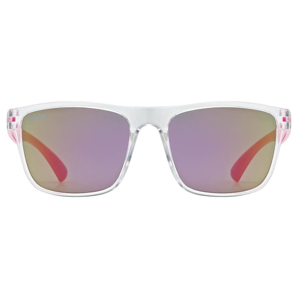 Akiniai Uvex rookie klarrosa / speilrosa