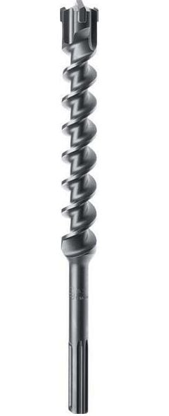 Makita Nemesis, Drill, Spiralborekrone, 2 cm, 320 mm, 20 cm, 130°
