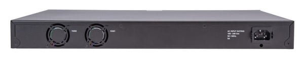 RUCKUS Networks ICX8100-24P-X, Håndtert, Gigabit Ethernet (10/100/1000), Strøm over Ethernet (PoE), Rack-montering, 1U
