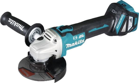 Makita DGA513 - Vinkelsliper - trådløs - 125 / 115 mm - uten batteri - 18 V - SOLO