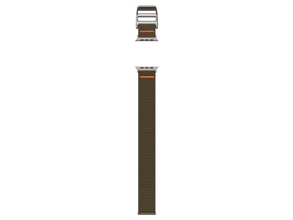 Spigen AMP05982, Band, Smartklokke, Khaki, Apple, Apple Watch Ultra 1 / 2 (49mm) Apple Watch Series 9 / 8 / 7 (45mm) Apple Watch Series SE 2 / SE /...