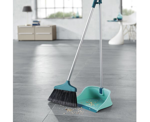 Leifheit 41404, Gjuten aluminium, Svart, Turkos, 1 styck