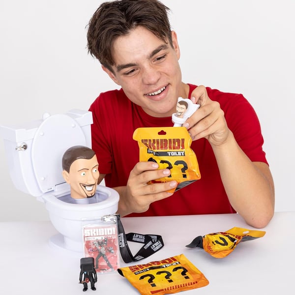 SKIBIDI TOILET MYSTERY SURPRISE TOILET