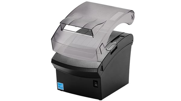 BIXOLON SRP-352plusV - Kvitteringsskriver - direktetermisk - Rull (8 cm) - 203 dpi - inntil 370 mm/sek - USB 2.0, LAN, RS232 - kutter