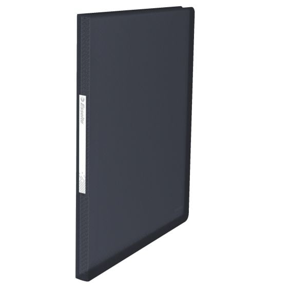 Esselte Vivida - Displaybok - 60 rom - for A4 (210 x 297 mm) - kapasitet: 120 ark - livlig svart