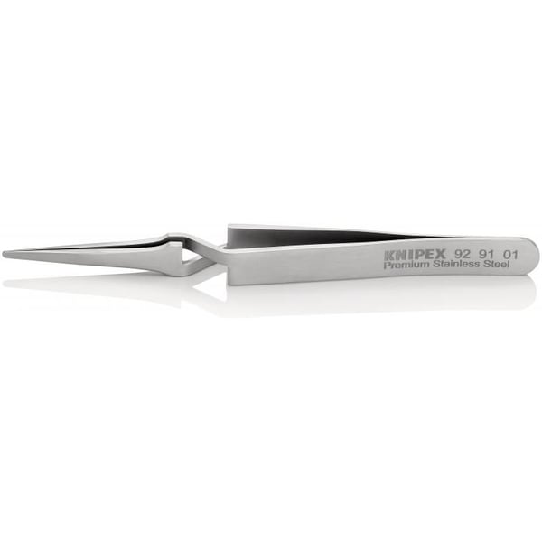 Knipex 92 91 01, Rustfrit stål, Rustfrit stål, Flad, Lige, 13 g, 10 mm
