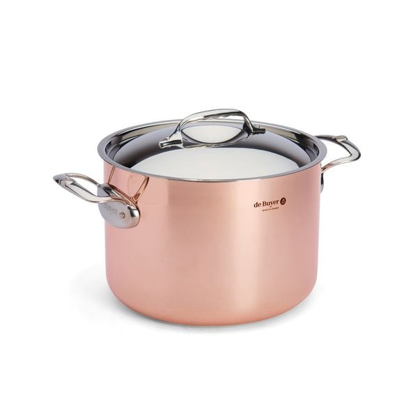 de Buyer Prima Matera - Lapskauspotte med dekke - 24 cm