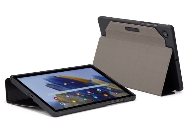 Case Logic SnapView CSGE-2195 - Lommebok for nettbrett - termoplast-polyuretan (TPU) - svart - for Samsung Galaxy Tab A8