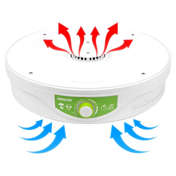 Sencor SFD 2105WH, 250 W, 220 - 240 V, 50 Hz, 0,8 m, 330 mm, 0,8 m, 330 mm