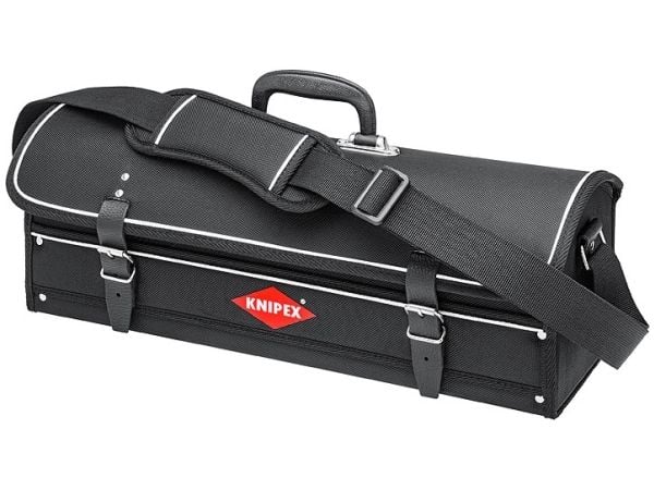 Knipex 00 21 07 LE, Sort, Rød, Polyester, 490 x 140 x 155 mm, 520 mm, 200 mm, 230 mm