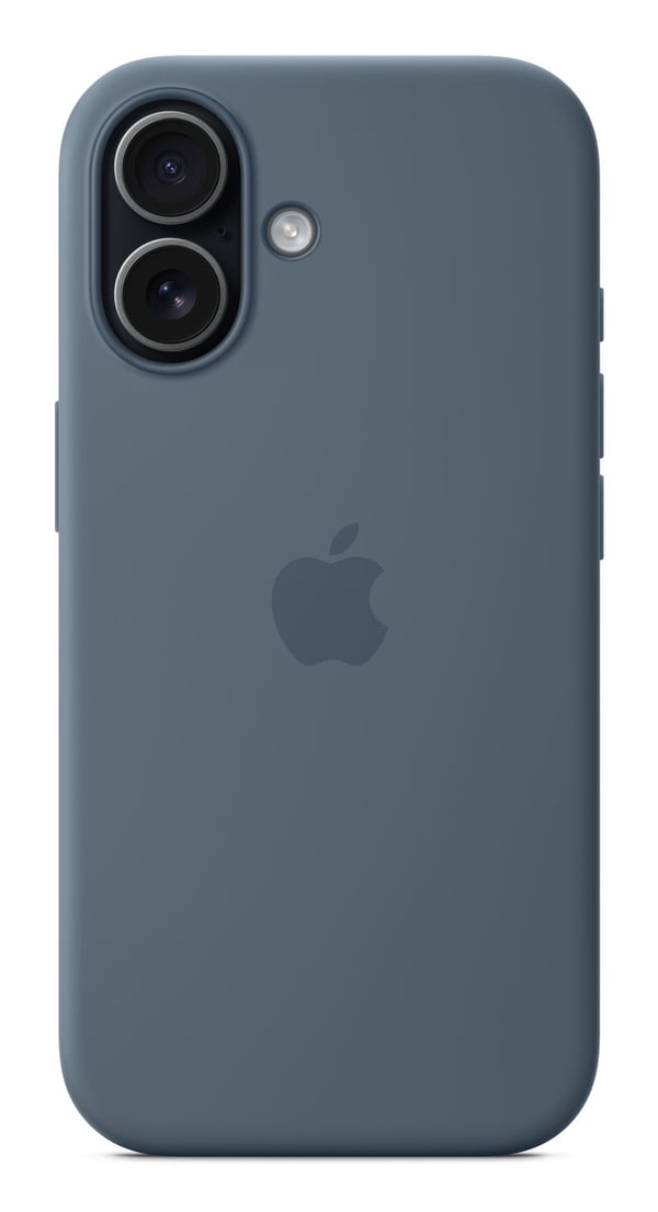 Apple MGEW4ZM/A, Mobilskal, Apple, iPhone 17, 16 cm (6.3"), Blå