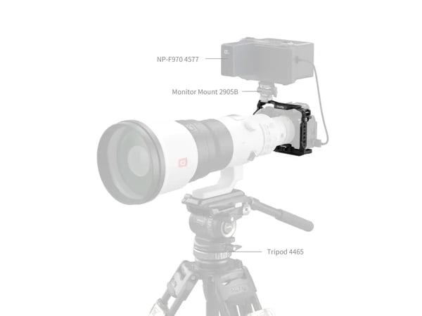 SmallRig 5642, 152 mm, 109,5 mm, 63,9 mm, 182 g, 180 mm, 129,5 mm