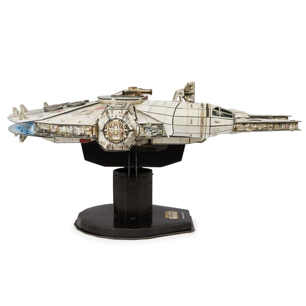 4D Build FDP FAP SW Millenium Falcon GML, Byggesett, 12 år, 223 stykker, 1,18 kg