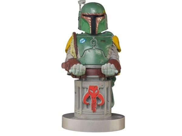 Exquisite Gaming Cable Guys Star Wars Boba Fett - Hållare för spelstyrenhet, mobiltelefon