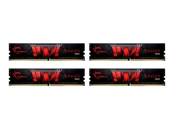 G.SKILL Aegis RAM-minne 32 GB F4-3200C16Q-32GIS DDR4 3200 MHz 4 x 8 GB
