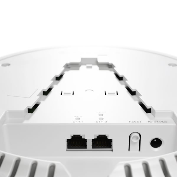 MikroTik cAP ax - Trådløst tilgangspunkt - Wi-Fi 6 - 2.4 GHz, 5 GHz