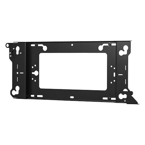 Chief Stretched Display Wall Mount - For LCD Displays - Black - Brakett - lav profil - for LCD-skjerm - låsbar - svart - monteringsgrensesnitt: 600...