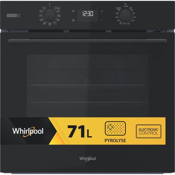Whirlpool OMSK58RU1SB innebygd ovn 71 L A+ svart