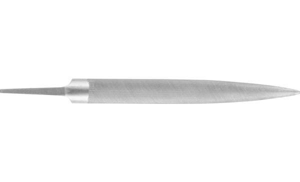 PFERD 19307155, Viila, Puolipyöreä viila, Ruostumaton teräs, 16 mm, 4,5 mm, 150 mm