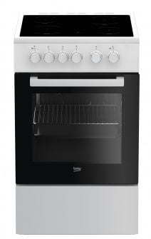 Beko FSS 57000GW elektrisk spis 60 L A 50 cm, vit