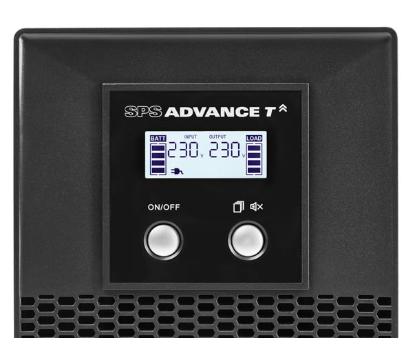 Salicru 6A0EA000004, Linje-Interactive, 2 kVA, 1400 W, Ren sinus, 165 V, 290 V