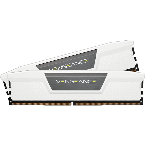 Corsair Vengeance RGB CMH32GX5M2B5600C40W DDR5-muisti 32 GB 5600 MT/s, valkoinen
