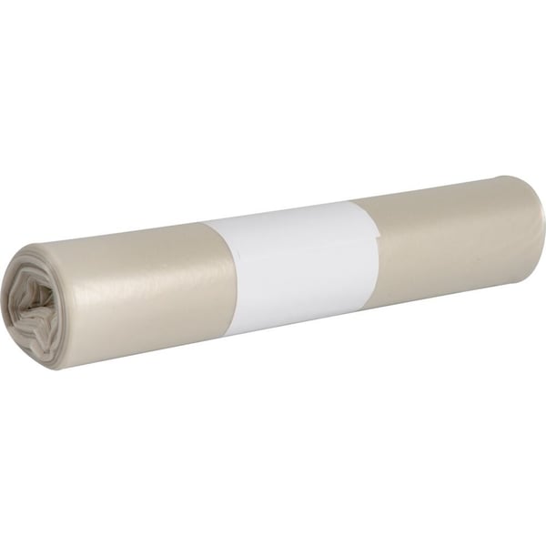 Søppelsekk Sækko-Boy, 120 liter klar, LDPE/resirkulert, 76x103 cm - (10 ruller x 10 stk./kartong)