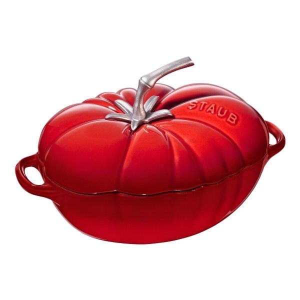 Staub 40511-774-0, 2,9 l, Rød, Støpejern, Emalje, Gass, Induksjon, 240 °C
