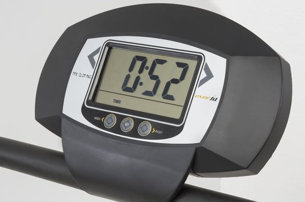 Everfit TFK Slim Mag, 100 kg, Kalorier, Distanse, Hjerte rytme, Hastighet, Tid, Håndgrepssensorer, LCD, 380 x 1020 mm, 620 mm