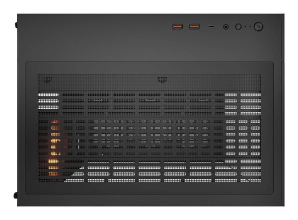 COUGAR CGR-5KA1B-RGB, Midi Tower, PC, Svart, ATX, micro ATX, Mini-ITX, Spela, Multi