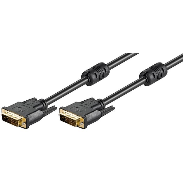 Goobay MMK 110-180 G 24+1 DVI-D 1,8m, 1,8m, DVI-D, DVI-D, Sort