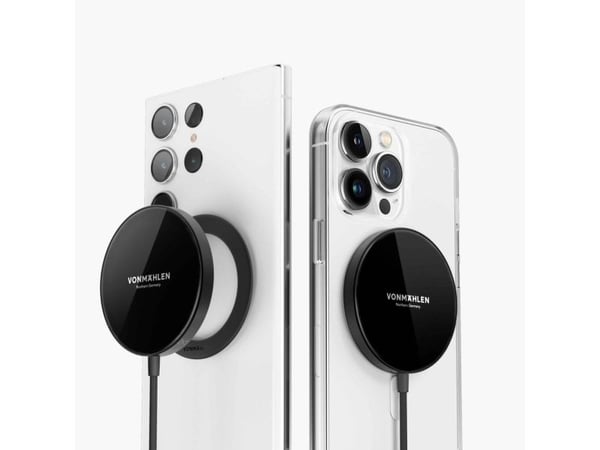 Vonmählen Aura Mini, Innendørs, USB, Trådløs lading, 1,5 m, Sort