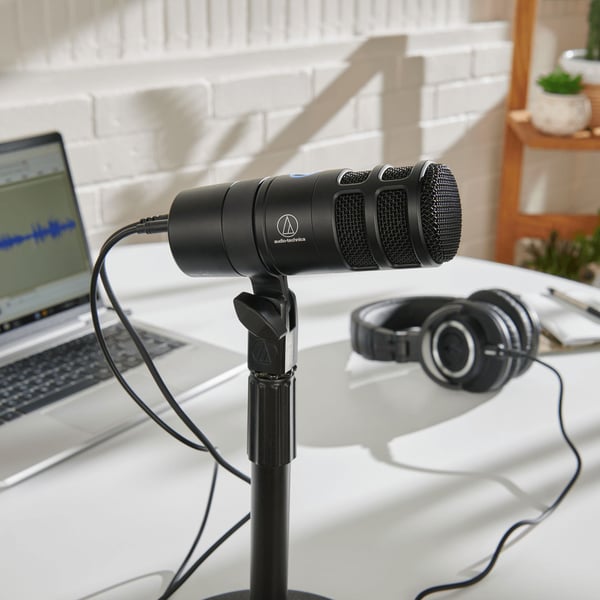 Audio-Technica AT2040USB, PC-mikrofon, 80 - 16000 Hz, 1 %, 24 bitar, 96 kHz, trådbunden