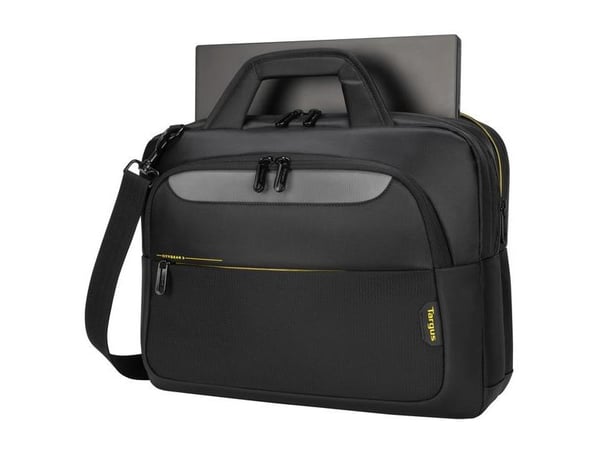 Targus CityGear 3 Topload - Notebook-väska - 14" - 15.6" - svart