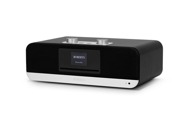Roberts Radio Blutune 300L, DAB+, DMB, FM, MP3, WMA, Svart, Utvendig, AC, 360 mm