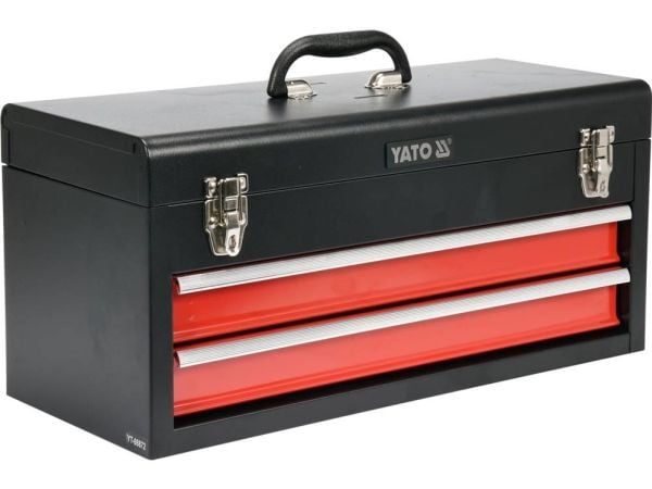 Yato YT-08872, Musta, Punainen, Terästä, 218 mm, 520 mm, 255 mm