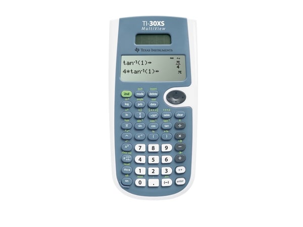 Texas Instruments TI-30X IIS tieteislaskin paristo-/aurinkokäyttöinen