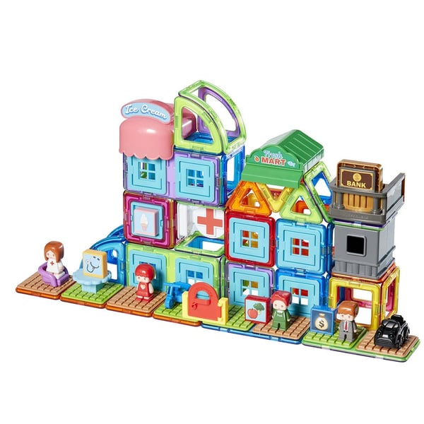 Magformers 717008, Glassbil, van, 3 År, Multifärg, Metall, Plast