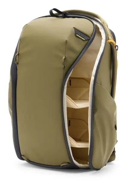 Peak Design Everyday, Reppu, Mikä tahansa tuotemerkki, Olkahihna, Notebook-lokero, Oliivi