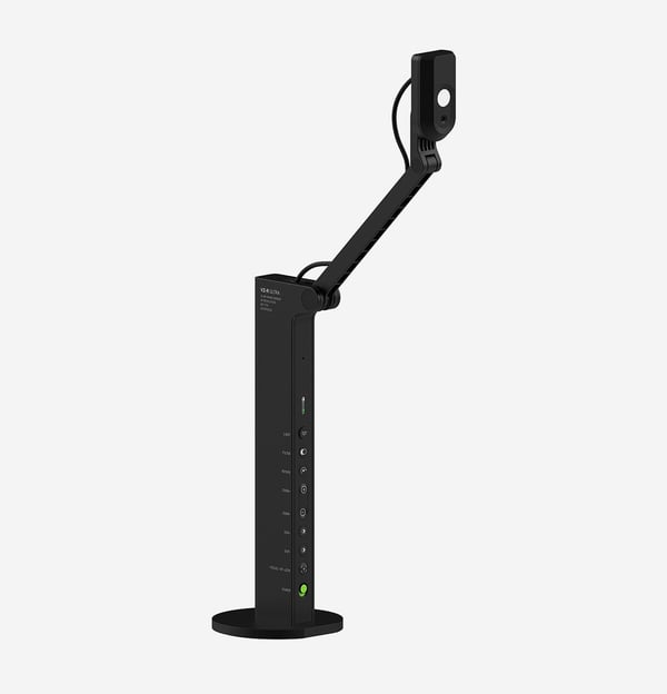 IPEVO VZ-R ULTRA - Dokumentkamera - farge - 13 000 000 piksler - 4096 x 3072 - lyd - HDMI - USB - MJPEG, YUV - DC 5 V