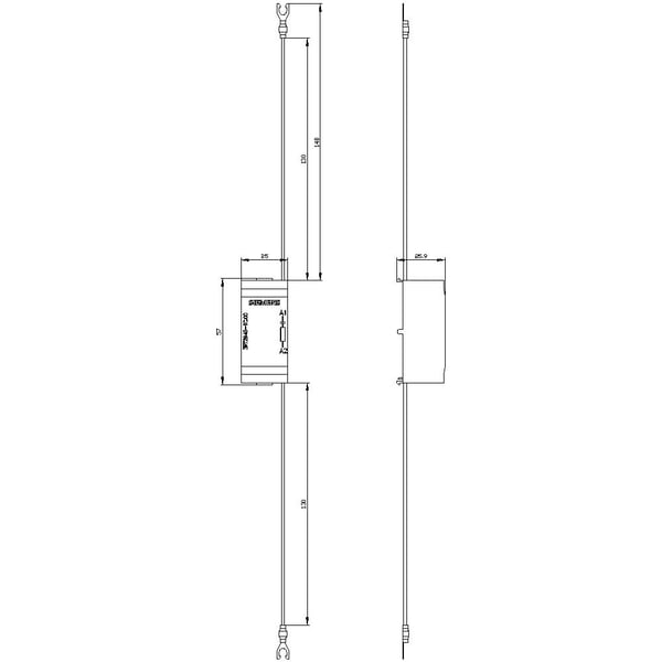 Siemens 3RT2946-1CB00 Ylijännitesuoja 48 V/AC 1 kpl 1 kpl