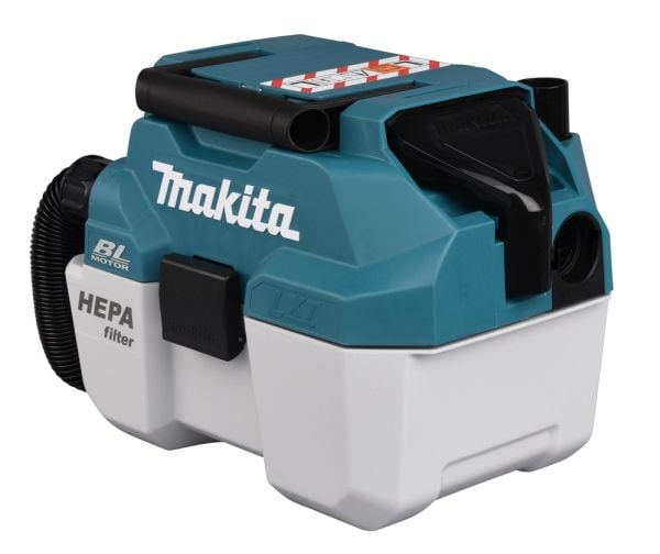 Makita DVC750LZX1 - Støvsuger - kanister - uten pose