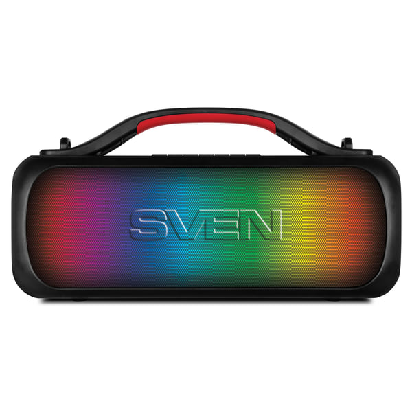 SVEN PS-360, 24 W, 60 - 20000 Hz, Langallinen & langaton, USB Type-C, Kannettava monokaiutin, musta