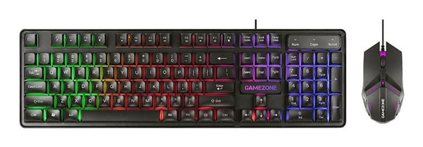 GAMEZONE BOOST USB-mus og tastatursett