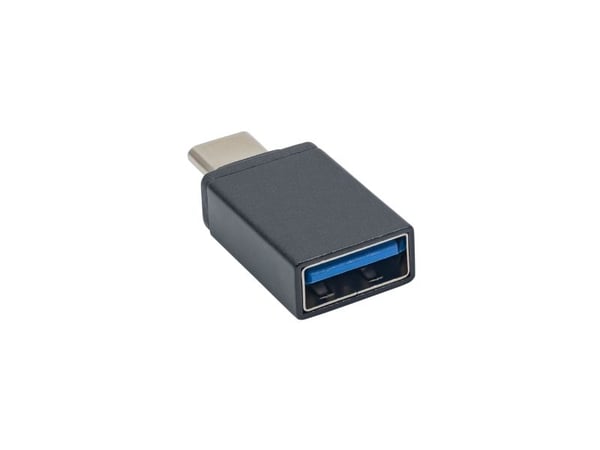 Akyga AK-AD-54 - USB-adapter - USB-C (hane) till USB typ A (hona) - USB 3.1 OTG - svart