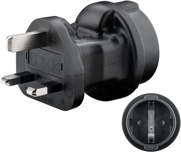 Goobay 95307, Tyyppi F, Tyyppi G (UK), Suora, Suora, 250 V, 5 A