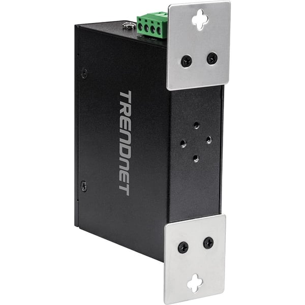 TRENDnet TI-PG50 industriell 5-porters Gigabit PoE+-svitsj for DIN-skinne