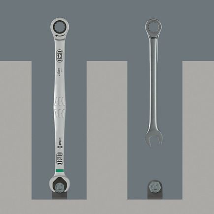 Wera 05020354001, 19 mm, 1 styck, Silver